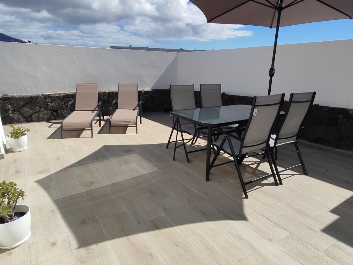 Villa Casa Hubara Lanzarote, Brand New, Bright And Quiet Playa Blanca  Exterior foto
